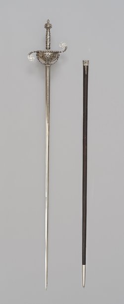 Schalenrapier