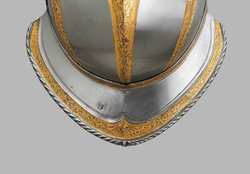 Offene Sturmhaube
