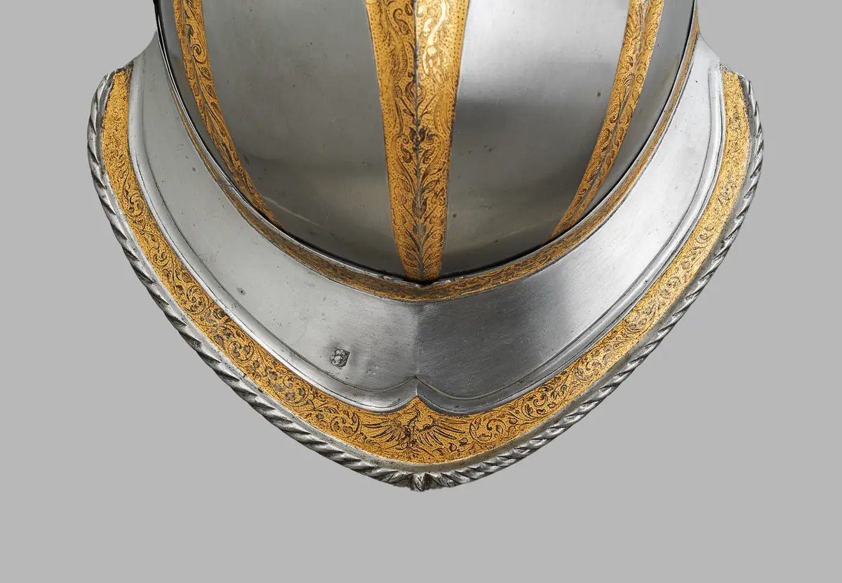 Offene Sturmhaube