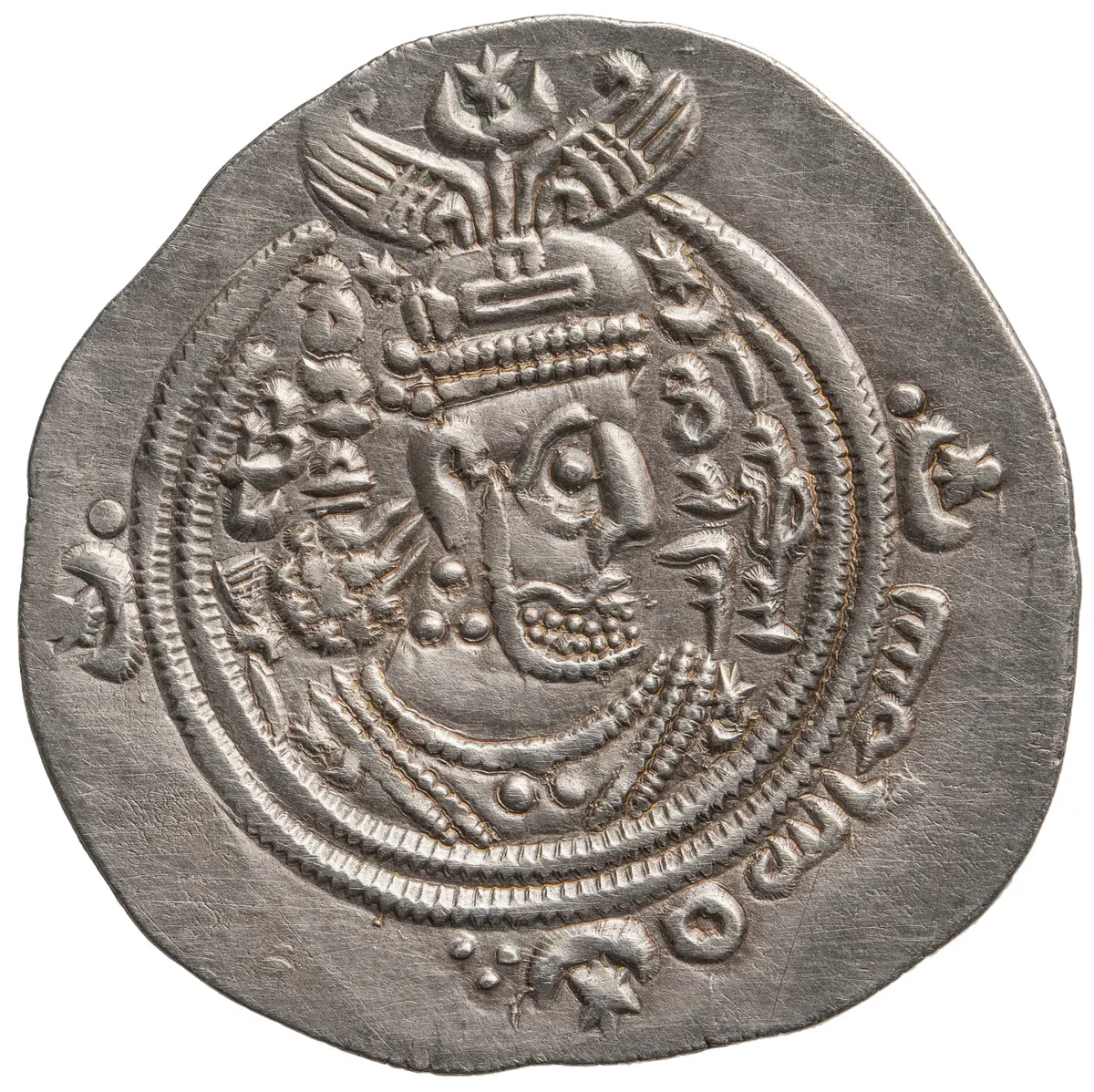 Arabosasaniden: Abdallah ibn Khāzim