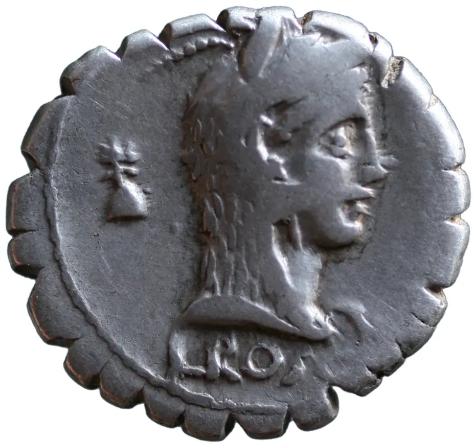 Röm. Republik: L. Roscius Fabatus