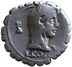 Röm. Republik: L. Roscius Fabatus