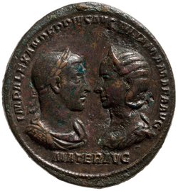 Severus Alexander und Iulia Mamaea