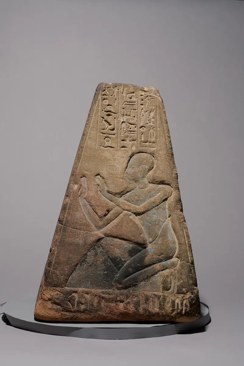 Pyramidion of Meri-imen Ra-mesu 