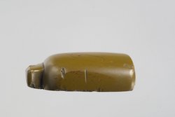 Herzskarabäus des Djehuti-nefer in Form eines Herzens