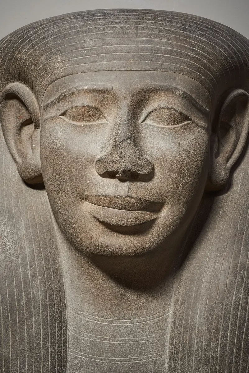 Deckel des Sarkophags der Chedeb-neith-iret-binet
