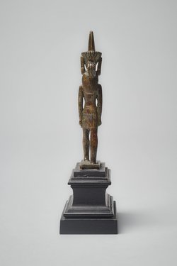 Figur des schreitenden Gottes Nefertem
