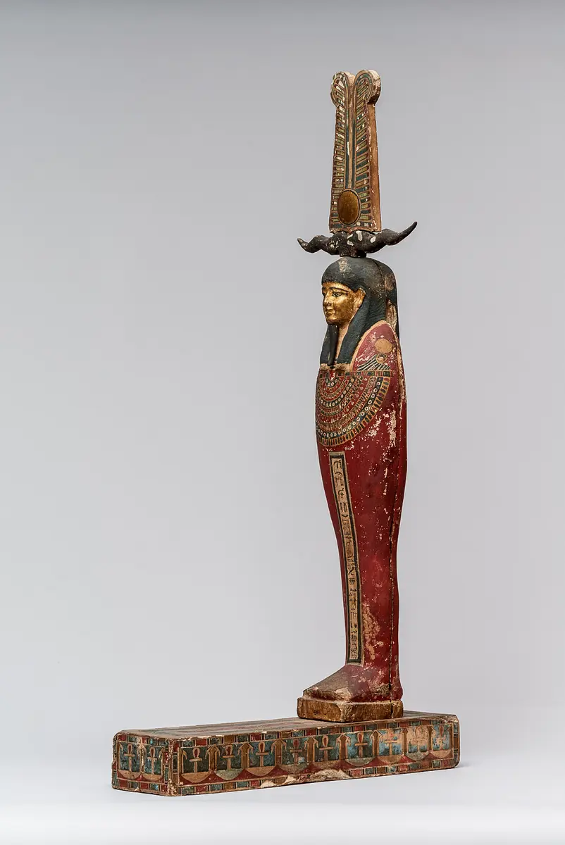 Ptah-Sokar-Osiris-Statuette des Djed-her