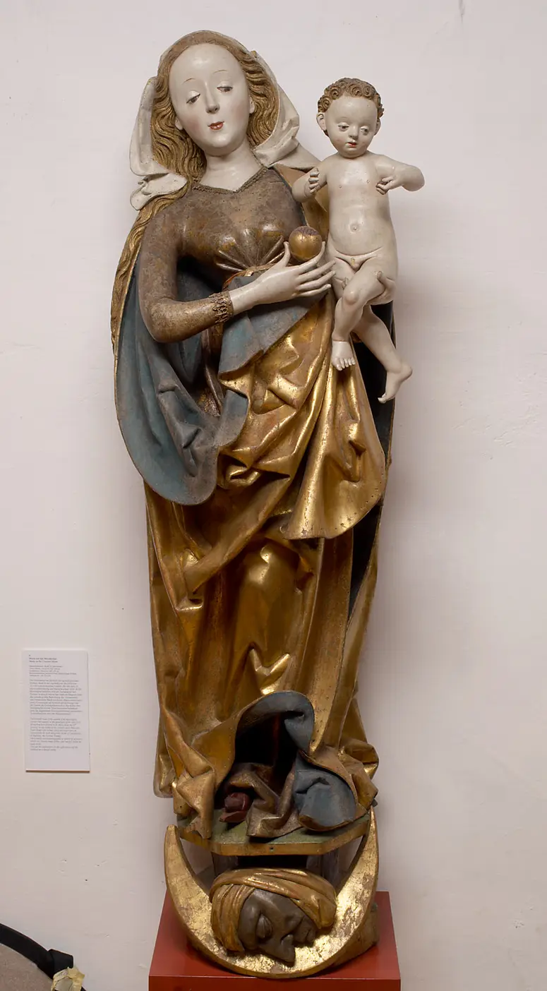 Madonna mit Kind, Mondsichelmadonna