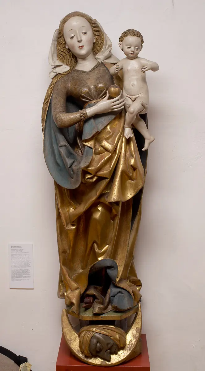Madonna mit Kind, Mondsichelmadonna