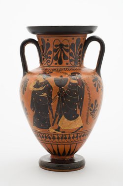 Dionysos und Mänade