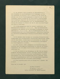 Dienstanweisungen für Postenaufseher, Portiere, die Telephonzentrale, Oberaufseher, Nachtportiere und Nachtaufseher, für den Wochendienst der Beamten und der Verwaltungskanzlei