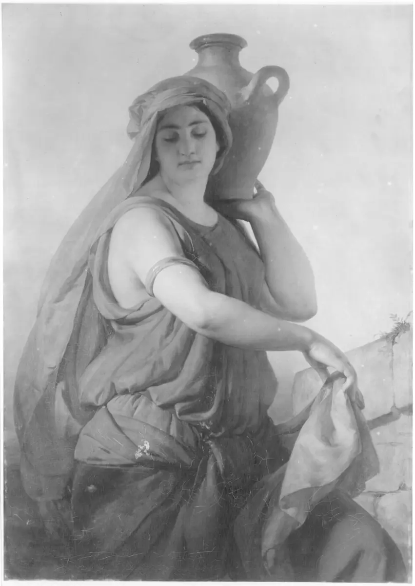 Rebekka am Brunnen
