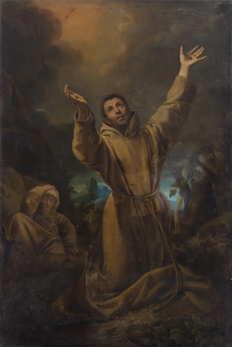 Stigmatisation des hl. Franz von Assisi