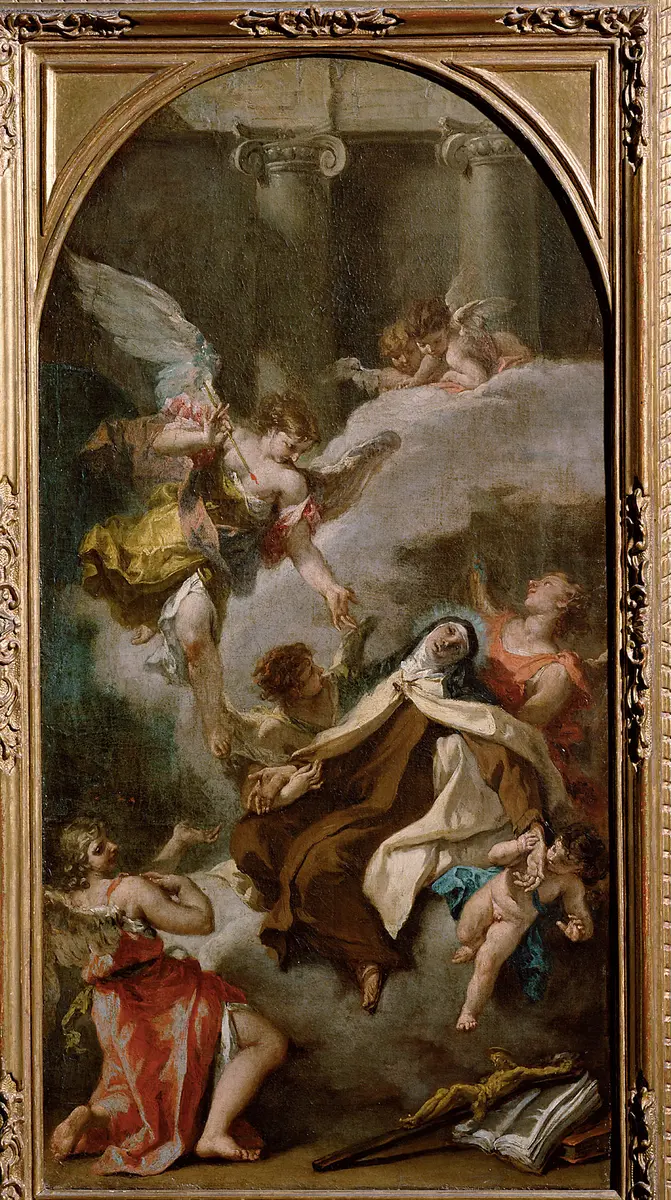 Vision der hl. Therese von Avila