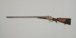Doppelschrottgewehr Hinterlader, System Remington