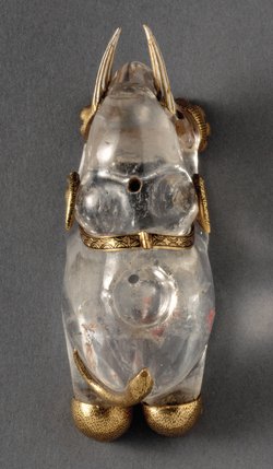 Elefant mit Salzfaß 
