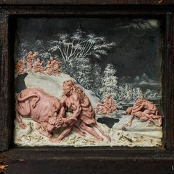 Tafel mit 60 Szenen aus den Metamorphosen des Ovid