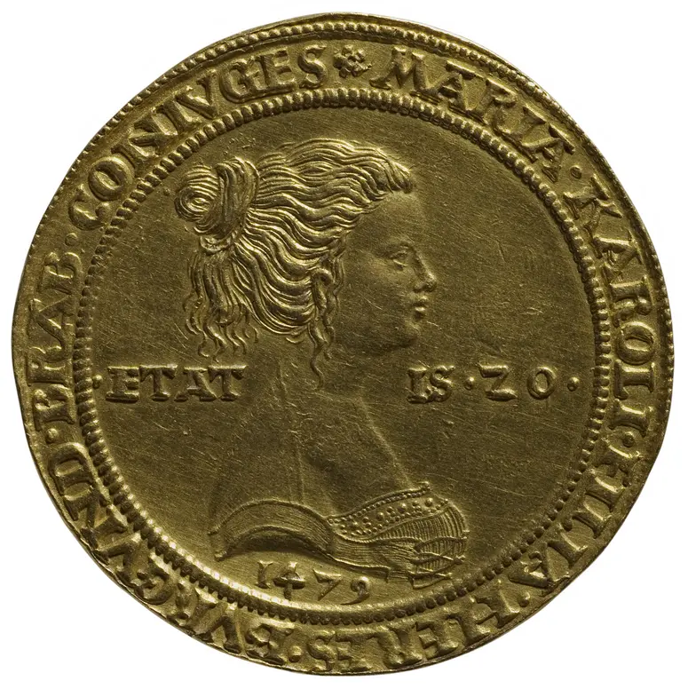Habsburg: Kaiser Maximilian I. / Maria von Burgund (dessen erste Gemahlin)