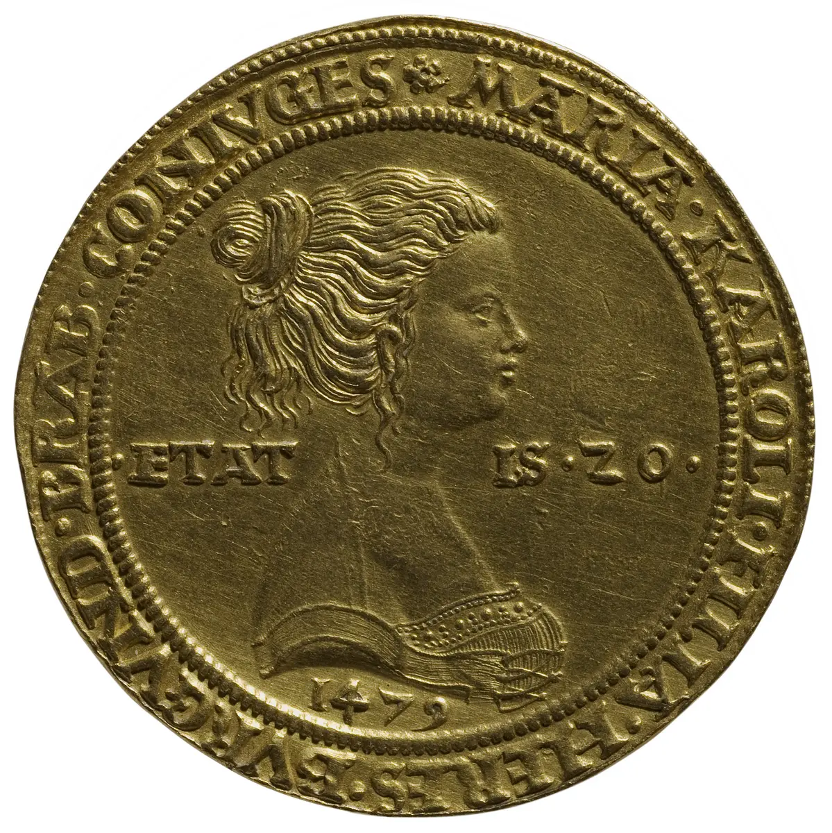 Habsburg: Kaiser Maximilian I. / Maria von Burgund (dessen erste Gemahlin)