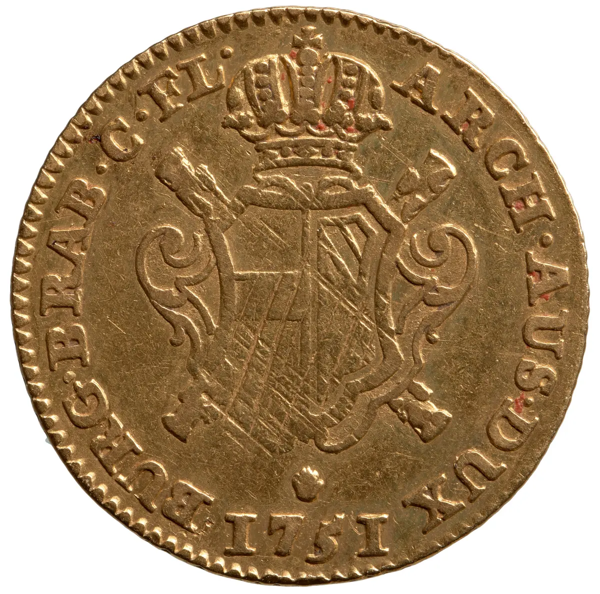 Österreichische Niederlande: Maria Theresia