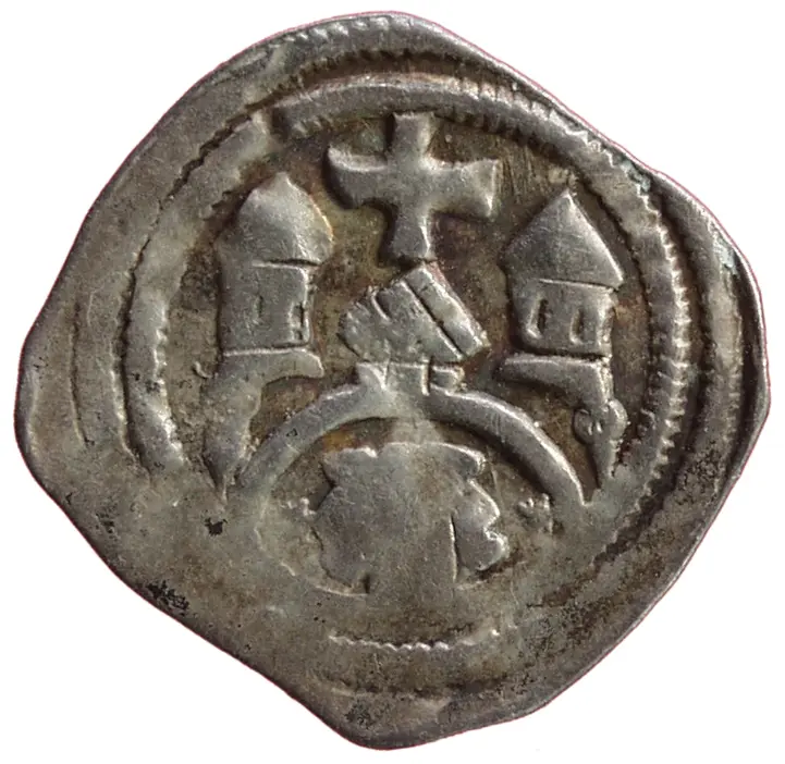 Ungarische Friesacher Gepräge: Zeit Andreas II. (1205–1235)