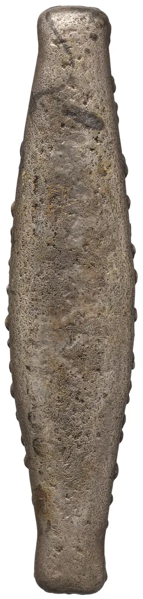 Lan Xang, Königreich: Silberbarren (Tigerzunge)
