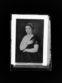 Mädchen im Pelz