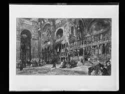 Innenansicht Markuskirche Venedig