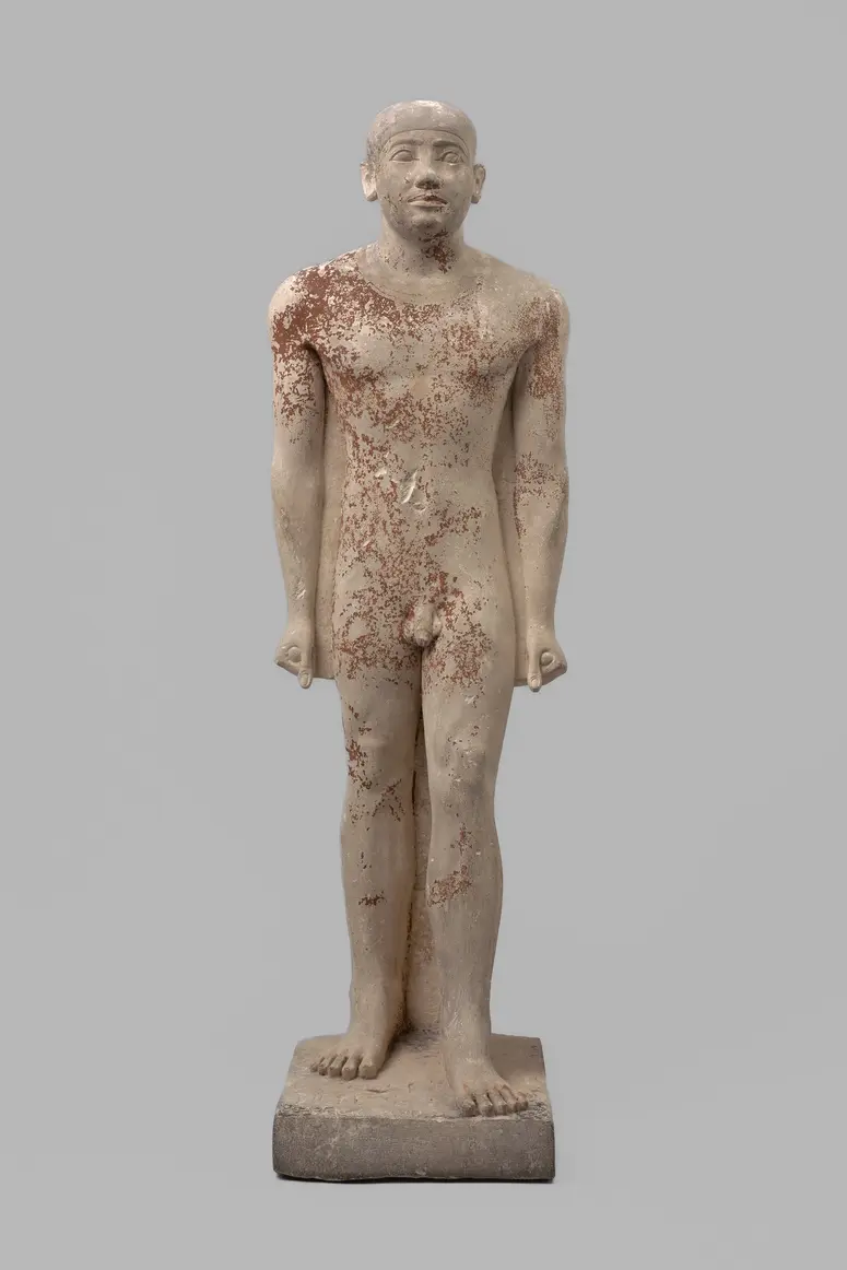 Standing figure of Snofru-nefer, a court official