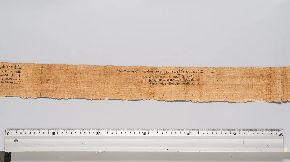 Papyrus, hieratisch