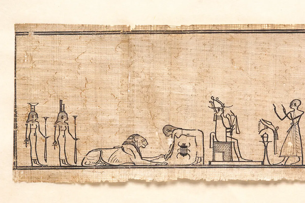 Totenbuch des Priesters Chons-iu