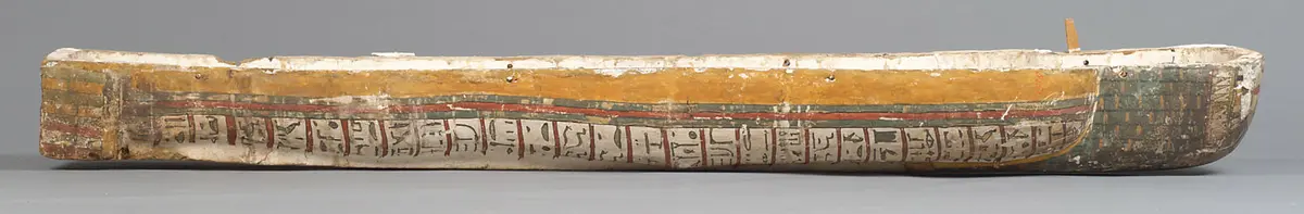 Mumienförmiger Innensarg der Nechet-iset-aru