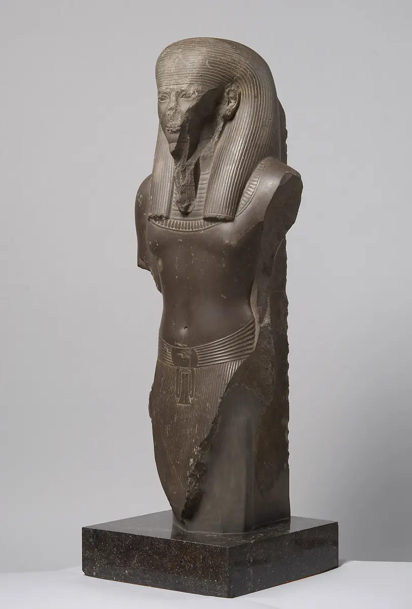 Statue des Gottes Imichentwer