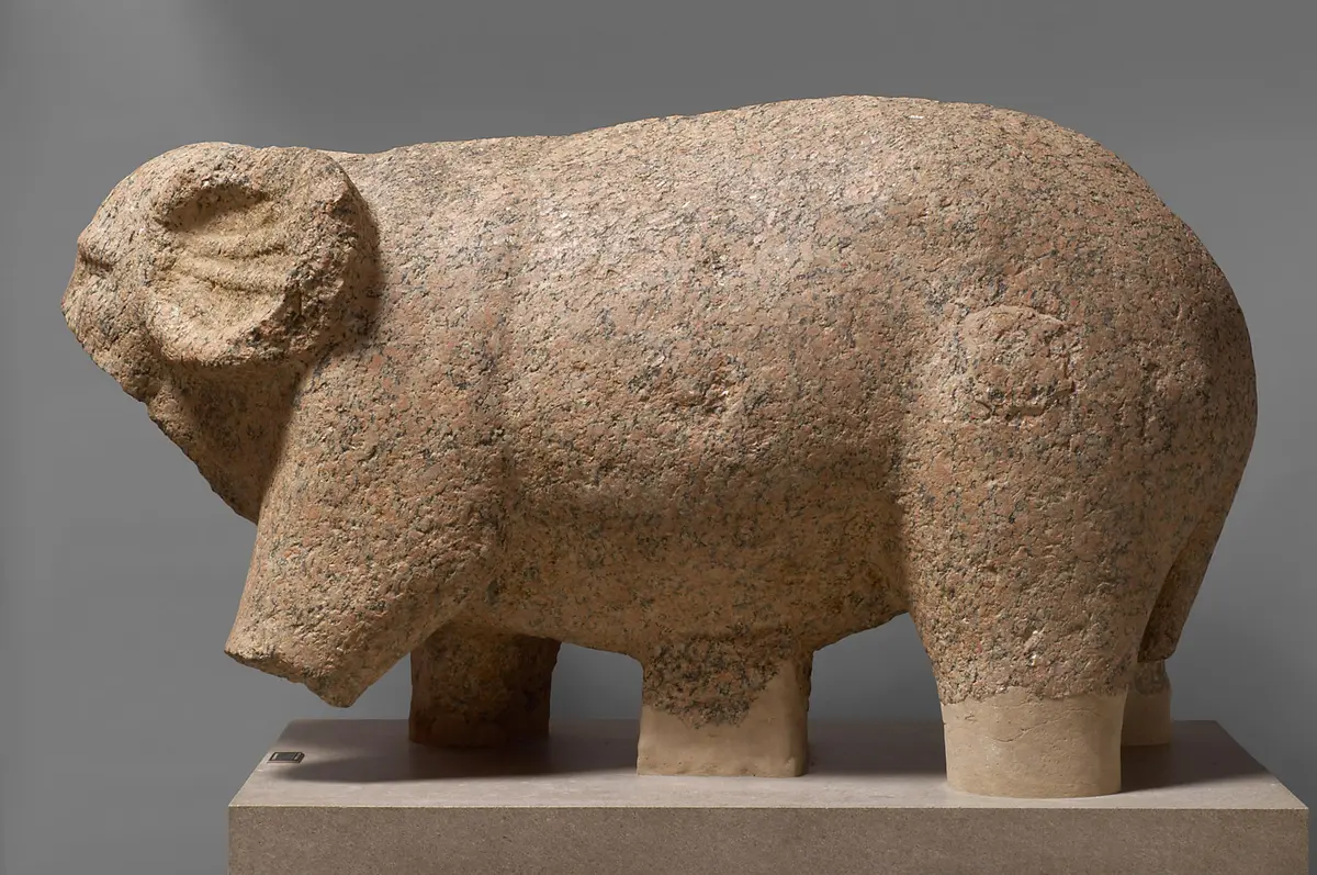 Statue of an elephant