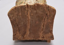 Deckel des mumienförmigen Außensarges der But-har-chensu