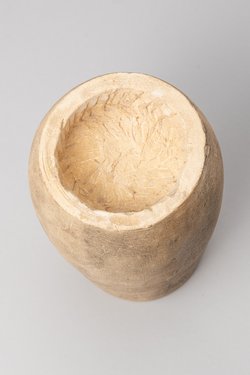 Scheinkanope des Schep-en-djehuti mit Deckel in Form eines Menschenkopfes