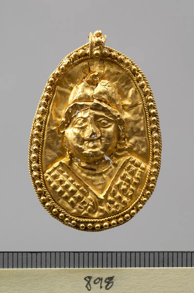 Byzantinische Kaiserin?