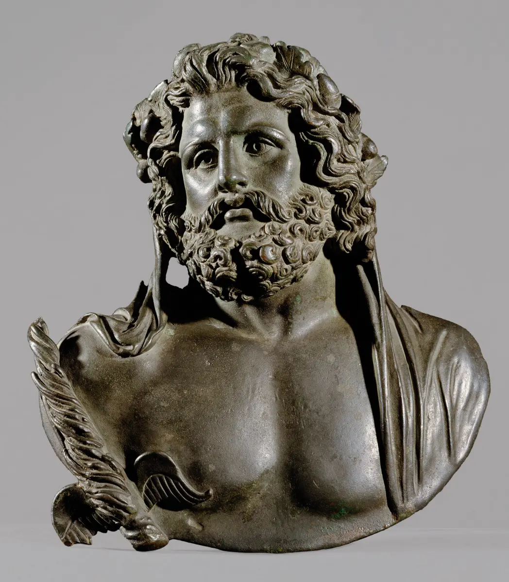 Büste des Jupiter