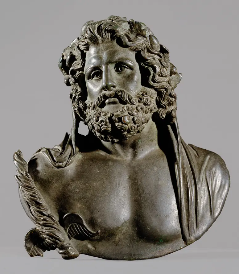 Büste des Jupiter
