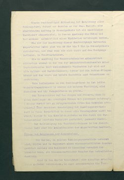 Dienstbestimmungen für das Aufsichtspersonal in den Sammlungen
