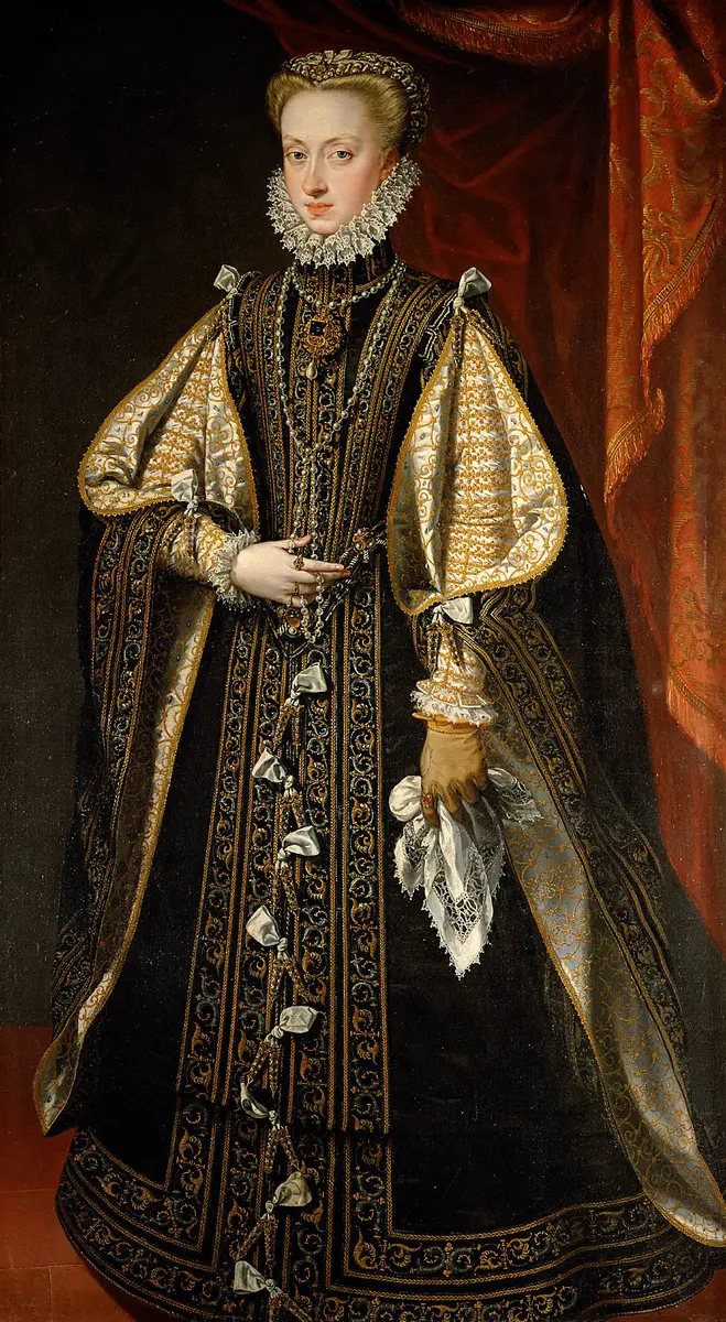 Anna von Österreich, Königin von Spanien (1549-1580)