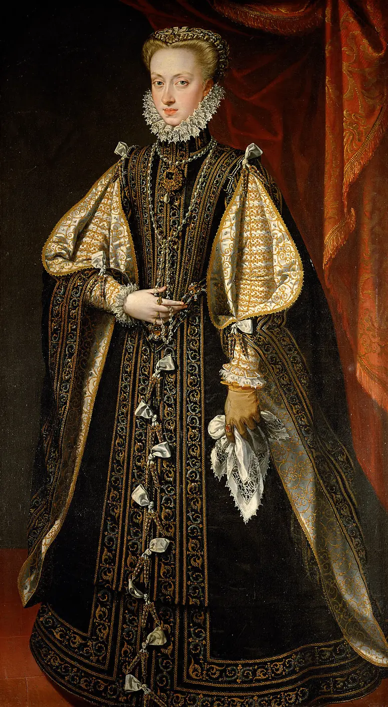 Anna von Österreich, Königin von Spanien (1549-1580)
