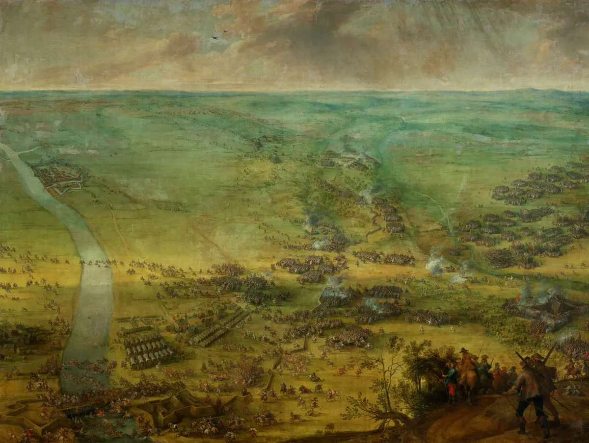 Entsatzschlacht bei Thionville. 1. Phase, 1639