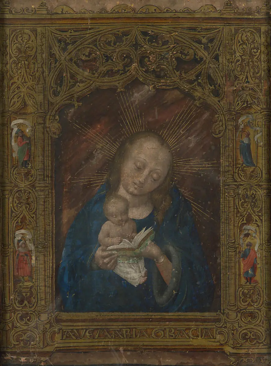 Maria mit Kind