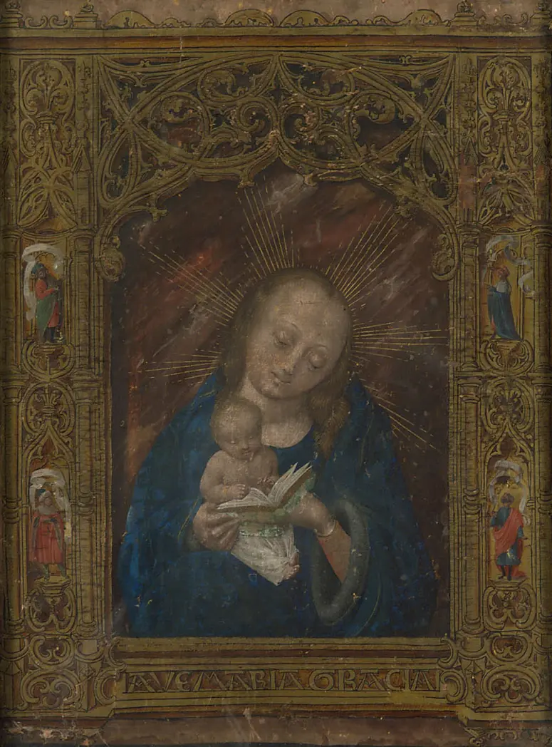Maria mit Kind