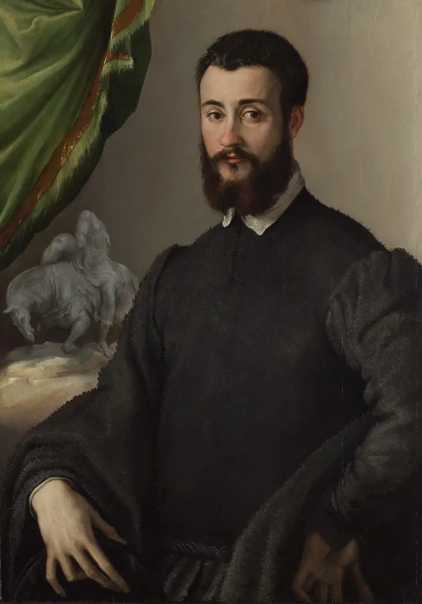 Bildnis eines Mannes aus der Familie Santacroce