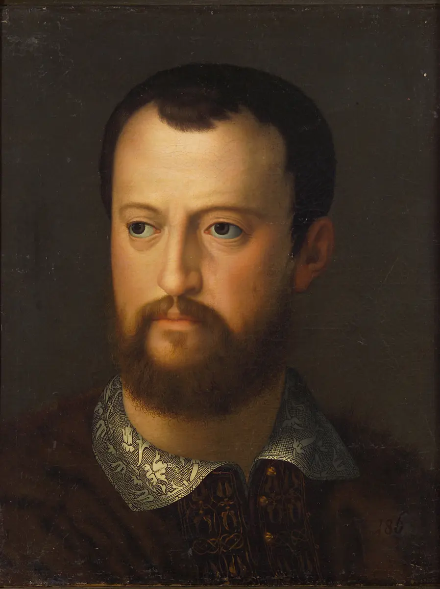 Großherzog Cosimo I. (1519-1574) von Toskana, Bruststück
