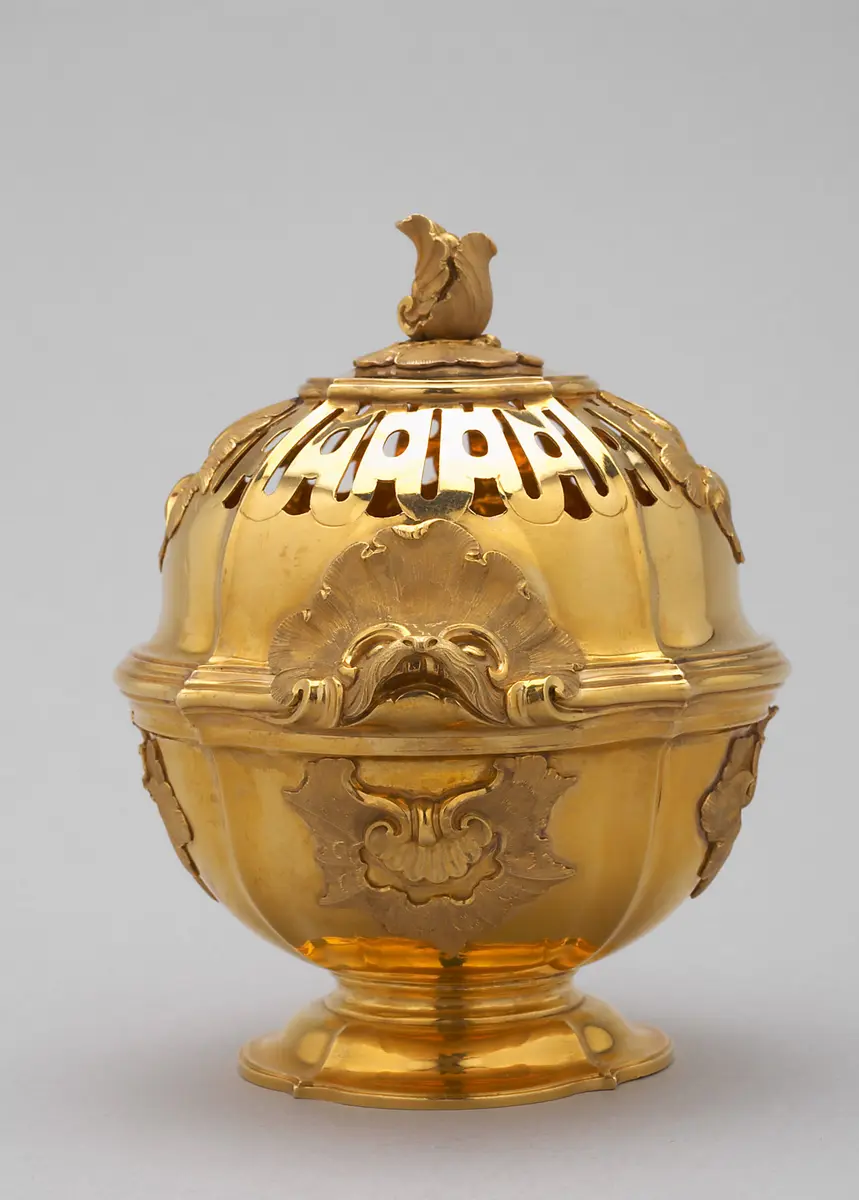 Deckelbüchse der Toilettegarnitur des Kaisers Franz I.