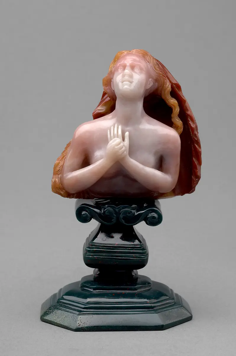 Büste der büßenden hl. Maria Magdalena